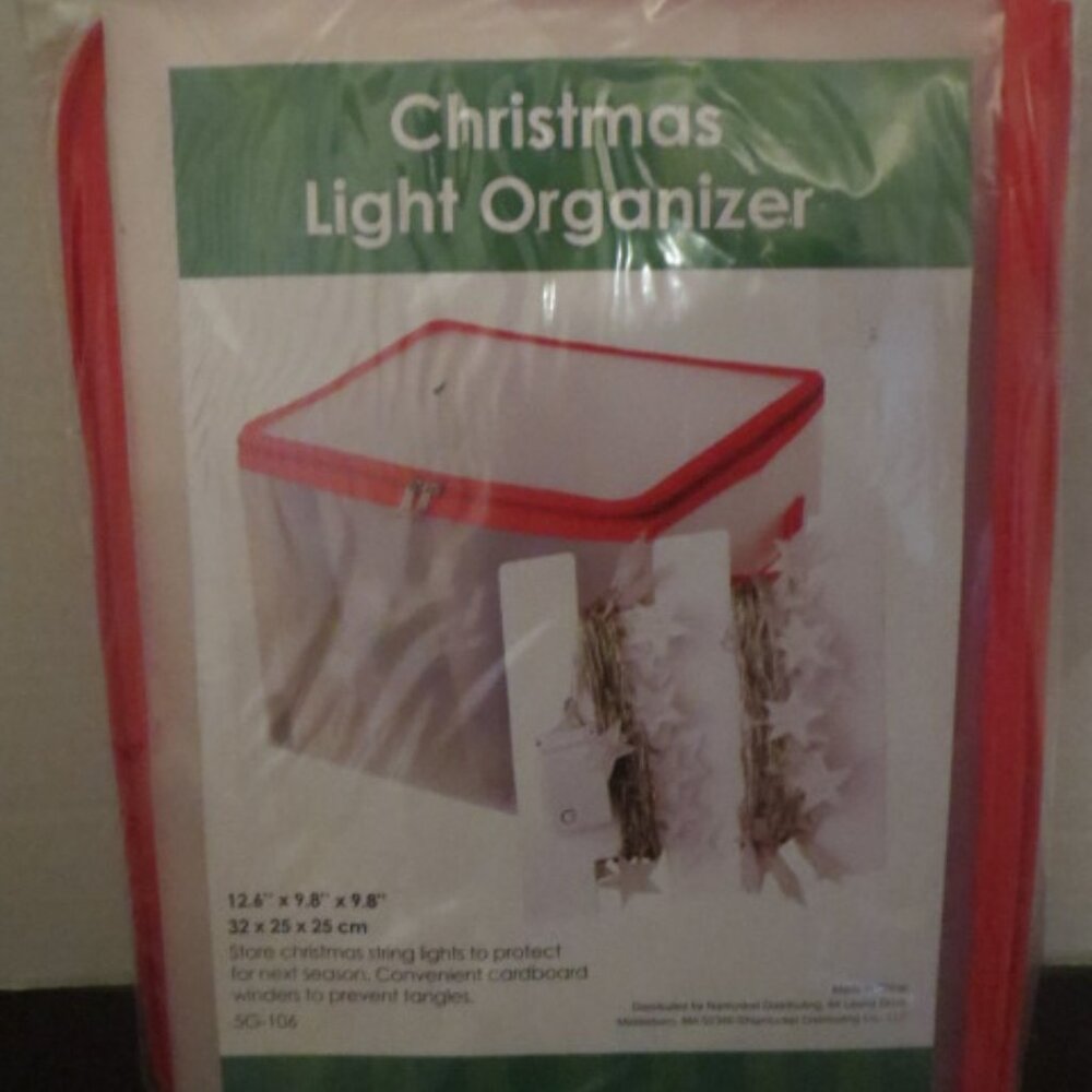 Christmas Light Organizer - New in package